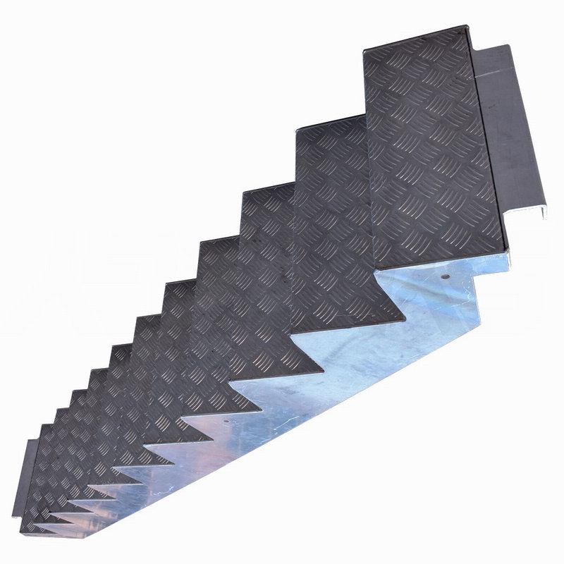 Aluminum Stretcher Stair for Modular Scaffolding