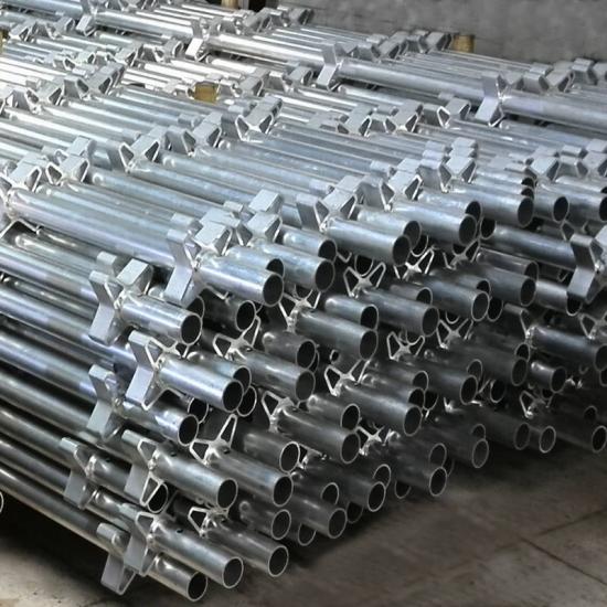 Aluminum Kwikstage Scaffolding Standard