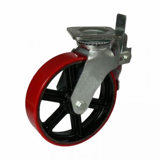Rubber Scaffolding Casters Wheel