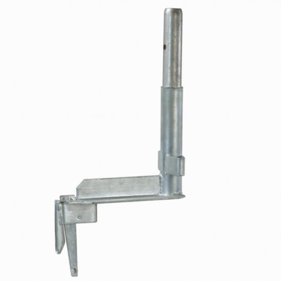 Hop Up Bracket with Post and Spigot